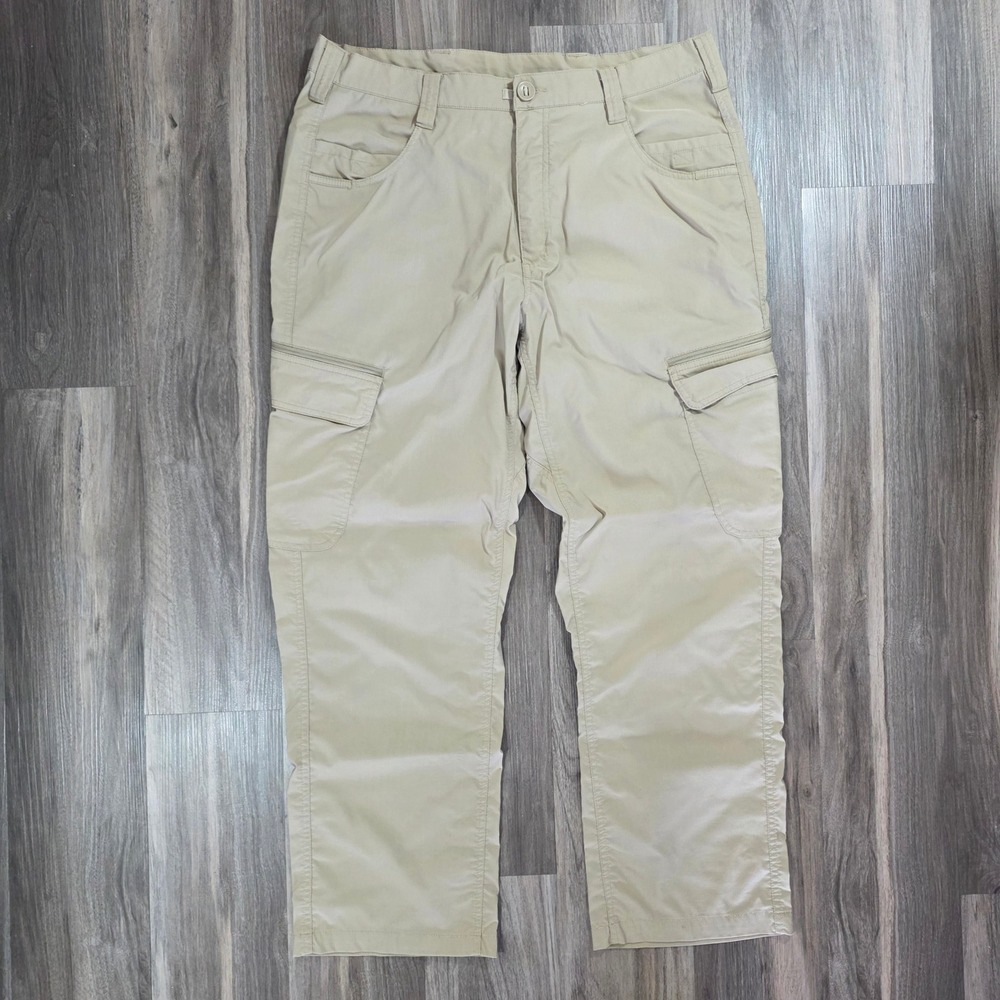 Propper Mens Tactical Cargo Pants Tan Khaki Ripstop 36x30 Utility Workwear